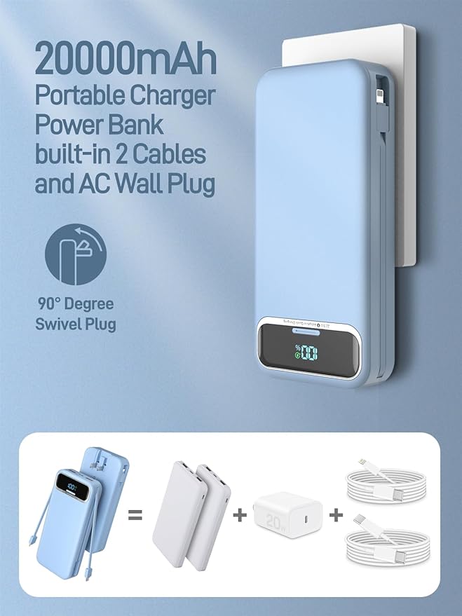 Portable Charger Power Bank - Image 2
