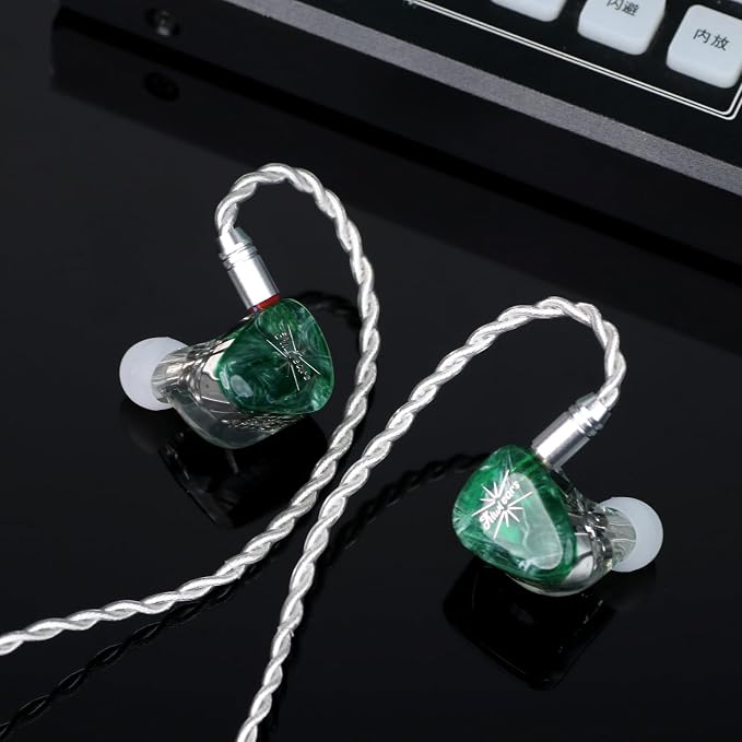 Kiwi Ears Orchestra Lite in Ear Monitor, Custom 8BA HiFi Earphone, Studio - Image 5