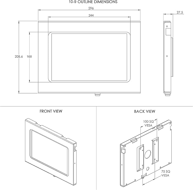 TABcare Locking Security Metal Case - Image 6