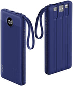VRURC Portable Charger Power Bank, 10000mAh Travel Essentials, 5 Outputs 2 by Home