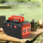 200w Power Station, Portable Solar Generator 36000mAh/133Wh - Image 5