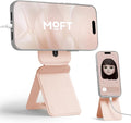 MOFT Phone Stand, Magnetic Phone Tripod Stand Stain-Resistant MOVAS Leather & by MOFT