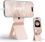 MOFT Phone Stand, Magnetic Phone Tripod Stand Stain-Resistant MOVAS Leather & by MOFT