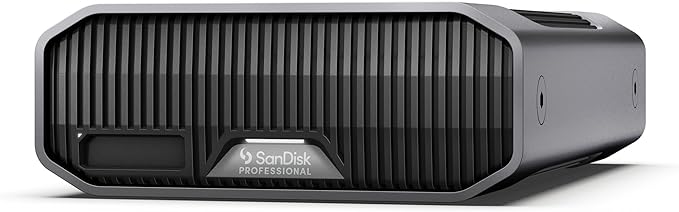 SanDisk Professional 8TB G-Drive Project by Sandisk