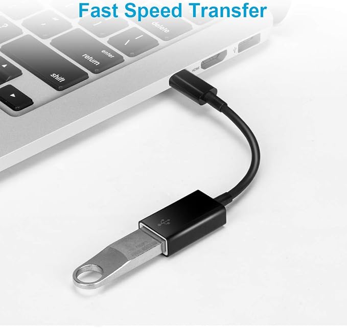 USB C to USB Adapter, Type-C OTG Cable Type C Male to USB A Female Usb to - Image 4
