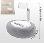 Pillow Stand Holder for Kindle Tablet iPad, Plush Mobile Phone Stand - Image 5
