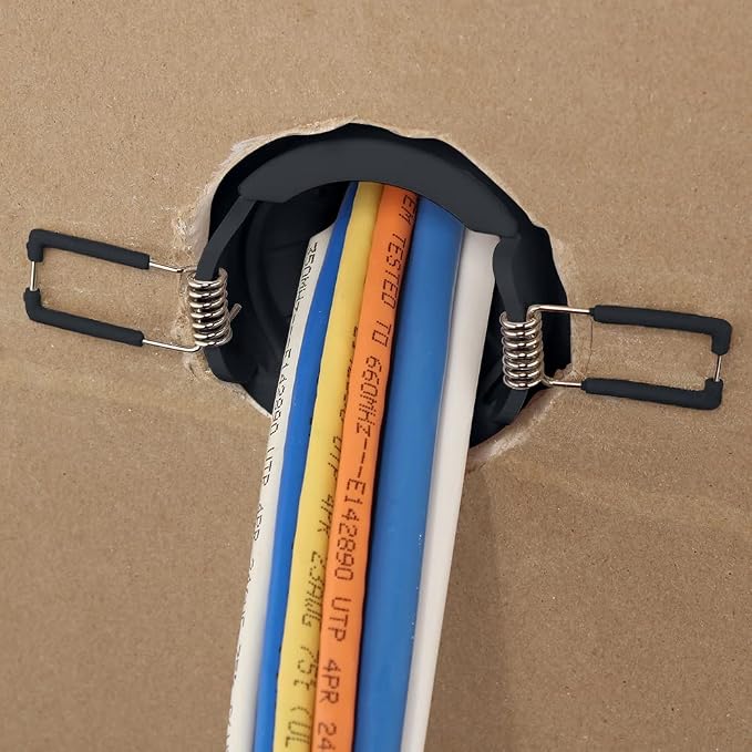 Construct Pro Speedy Spring-Lock Cable Pass Through Port, 2 inch Inner Diameter - Image 8