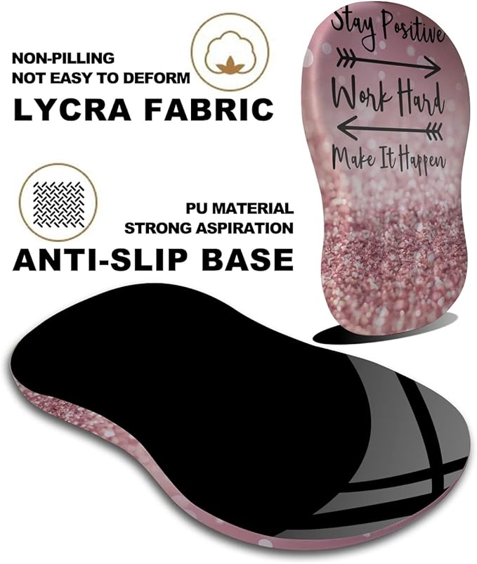 Mouse Pad Wrist Support, Ergonomic Mouse Pad - Image 6