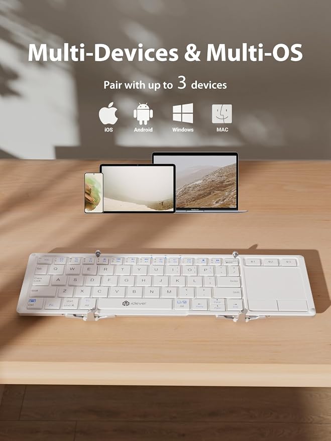 iClever Bluetooth Keyboard - Image 2