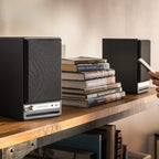 Audioengine HD4 24 Bit Bluetooth Bookshelf Speakers - Image 4