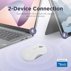 Lenovo 350 Wireless Bluetooth Mouse, Silent Click, 3 Level DPI, 36 Month - Image 2