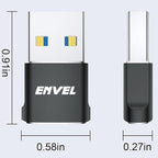 ENVEL USB to USB C Adapter, USB3 5Gbps High Speed Data Transfer, OTG Converter - Image 8