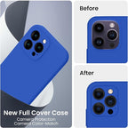 FireNova for iPhone 14 Pro Case, Silicone Upgraded Phone Case with, Soft - Image 3