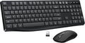 Wireless Keyboard and Mouse Combo, Lovaky 2.4G Full-Sized Ergonomic Keyboard by LovakyOfficeExpert