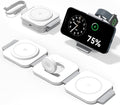 3 in 1 Charging Station for Apple Multiple Devices, Foldable Magnetic Fast by ChargingExpertBesideYou