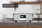 Internet Radio, FM Radio, Spotify Conect, 2.1 Music System, Lemega M3P - Image 6