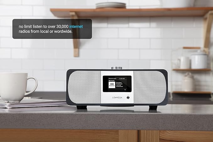 Internet Radio, FM Radio, Spotify Conect, 2.1 Music System, Lemega M3P - Image 6