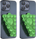 Double Sided Silicone Suction Phone Holder Mount, Compatible by ZYCCER