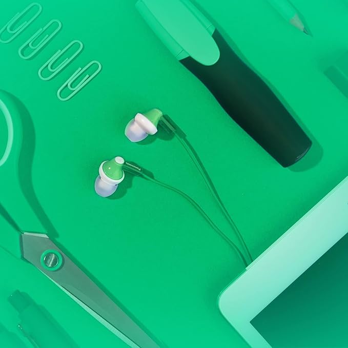 Panasonic ErgoFit Wired Earbuds, 3.5mm Jack In-Ear Headphones - Image 8