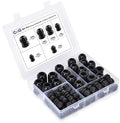 Nylon Cable Gland Kit, CGELE 50 Pack Plastic Waterproof Adjustable Connector by CGELE