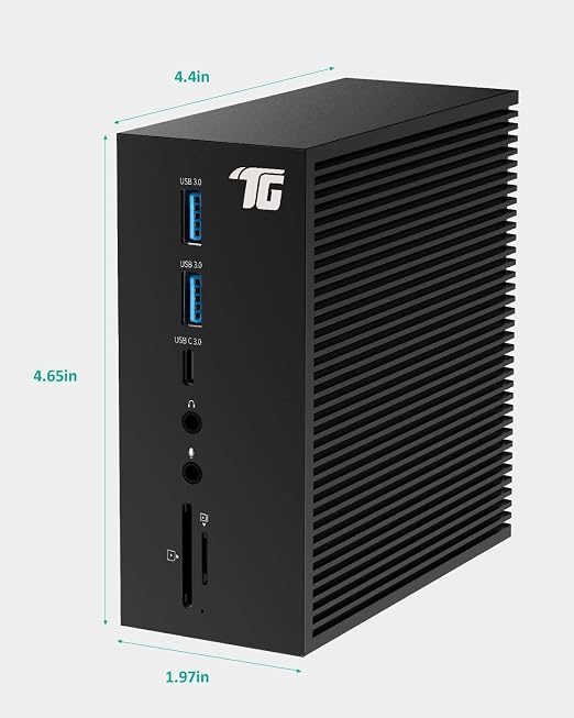 Tiergrade USB C Docking Station Dual Monitor - Image 8