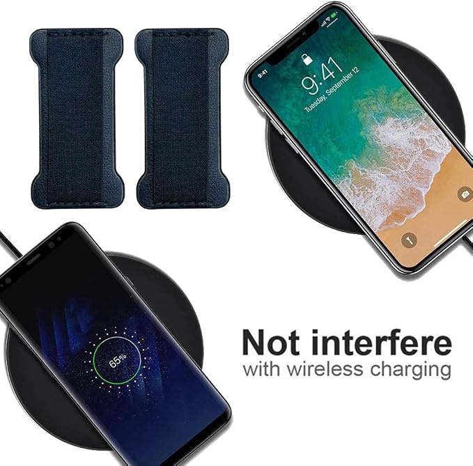 Finger Strap Phone Holder, Cell Phone Finger Grip Strap Holder - Image 3