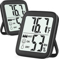 Antonki 2 Pack Room Thermometer by Antonki