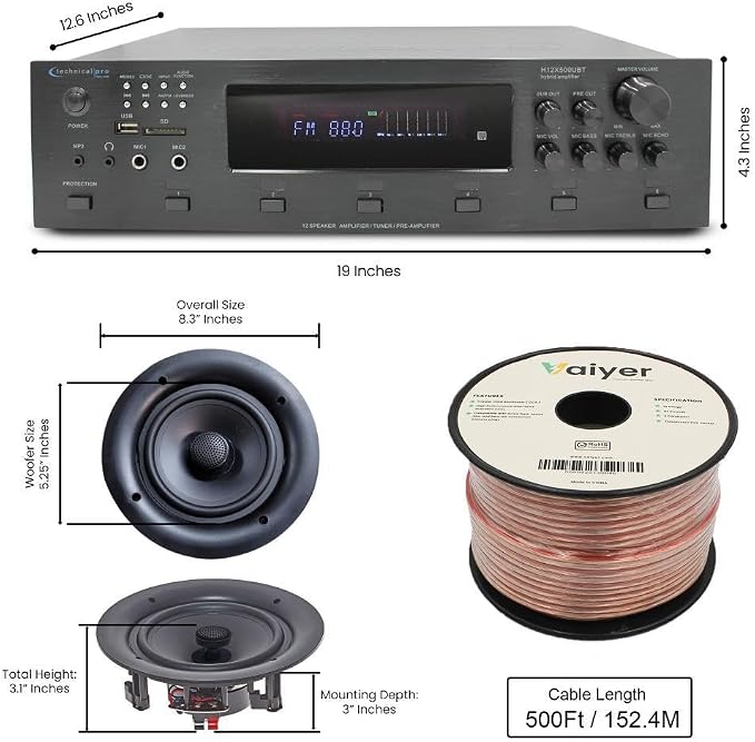 Home Audio System Kit - Image 2