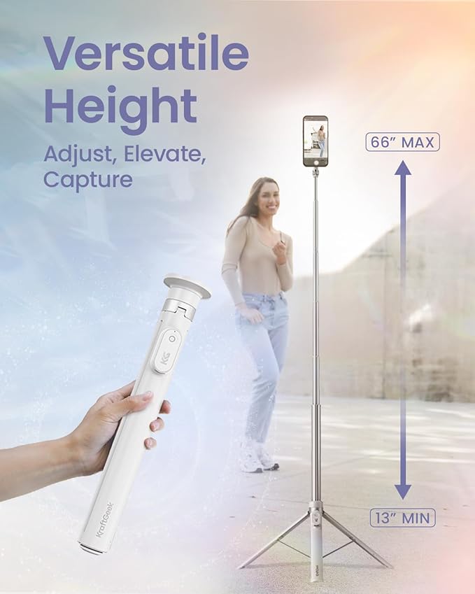 KraftGeek Magnetic Phone Tripod - Image 4