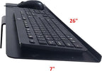 SDS iMount 1.0 Wall Mount Utility Stand – Versatile 7"x26" Tray - Image 4