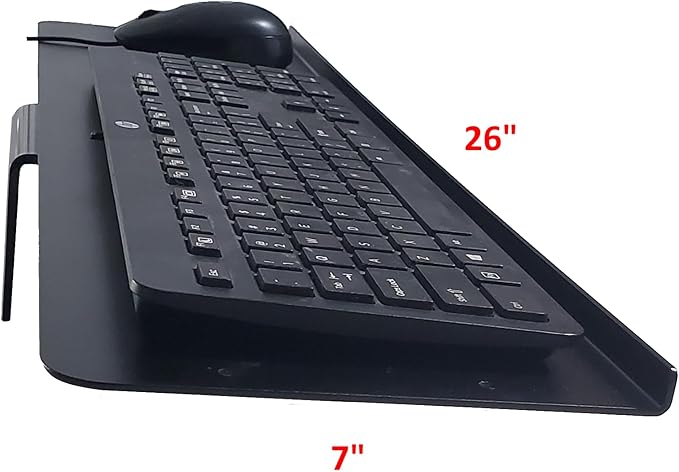 SDS iMount 1.0 Wall Mount Utility Stand – Versatile 7"x26" Tray - Image 4