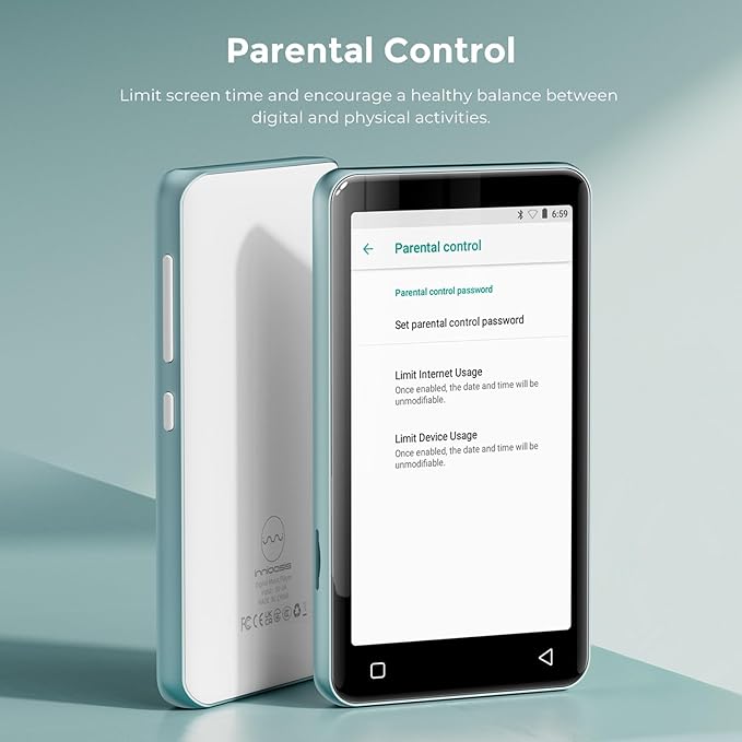innioasis G1 Kids MP3 Player - Image 3