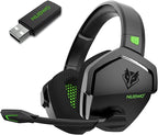 NUBWO G06 Dual Wireless Gaming Headset by NUBWO