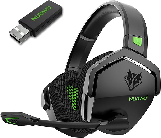 NUBWO G06 Dual Wireless Gaming Headset by NUBWO