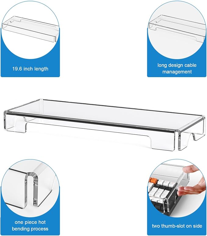 WINFFOR Acrylic Keyboard Cover Protector - Image 5