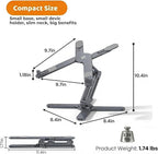 Moallia N86 360 Rotating Laptop Stand, Adjustable Height & Angle, Ergonomic - Image 5