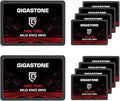 GIGASTONE SATA SSD 128GB 2.5 inch SSD 520MB/s Upgrade Laptop PC Memory and by Gigastone