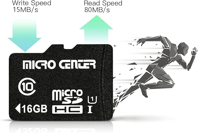 Micro Center 16GB Class 10 MicroSDHC Flash Memory Card - Image 3