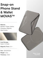 MOFT Magnetic Wallet Stand Compatible - Image 6