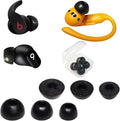 Memory Foam Ear Tips for Powerbeats Pro 2 Replacement Earbud Tips Compatible by EarbudsTipsAccessories