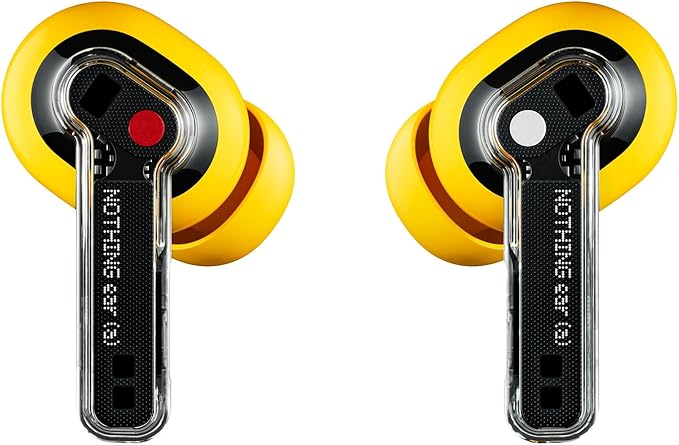 Nothing Ear Wireless Earbuds, 45dB Hybrid Noise Cancelling Earbuds, Hi-Res Audio - Image 6