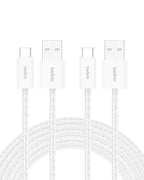 Belkin USB A to USB C Cable 2-Pack, 15W by Belkin