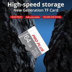 2 Pack TF Card 64GB with Adapter, High Speed Memory Card, UHS-I C10 A1 Memory - Image 5