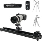 Accsoon Toprig Motorized Camera Slider, 120° Panoramic Shooting, by toprig