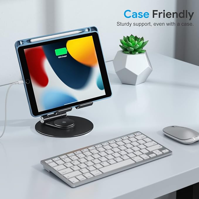 OMOTON Swivel Tablet Stand for iPad - Image 5