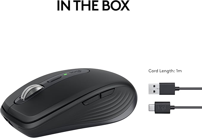 Logitech MX Anywhere 3S Compact Wireless Mouse, Fast Scrolling, 8K DPI - Image 10