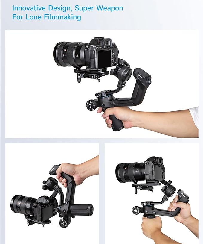 FeiyuTech SCORP 2 KIT Gimbal Stabilizer - Image 6