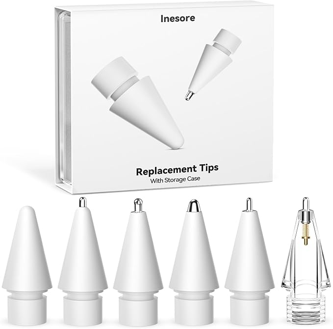 Inesore 6 Styles Replacement Tips by Inesore