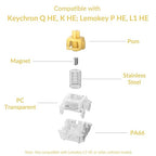 Keychron Magnetic Switches Dawn Linear - Image 2