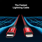 ohbox 6FT USB C to Lightning Cable 2Pack iPhone Fast Charger Cable Type C - Image 4